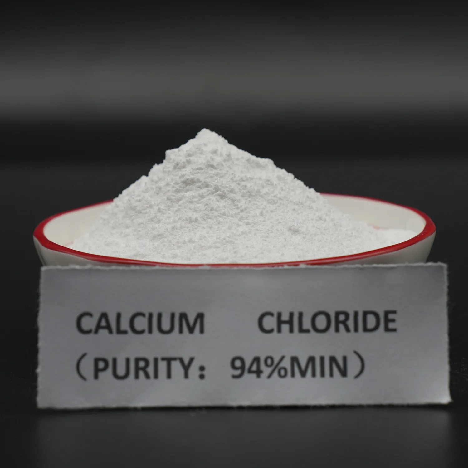 Calcium chloride 94% powder industrial grade from China - Guowei Chemical